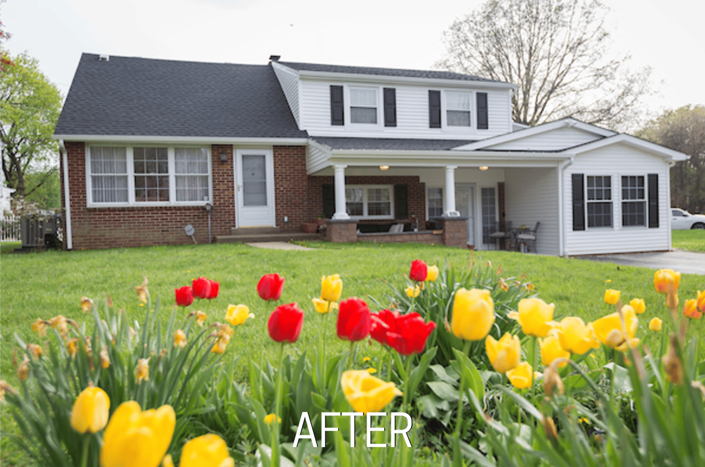 Cherry Home Addition Tilghman Builders